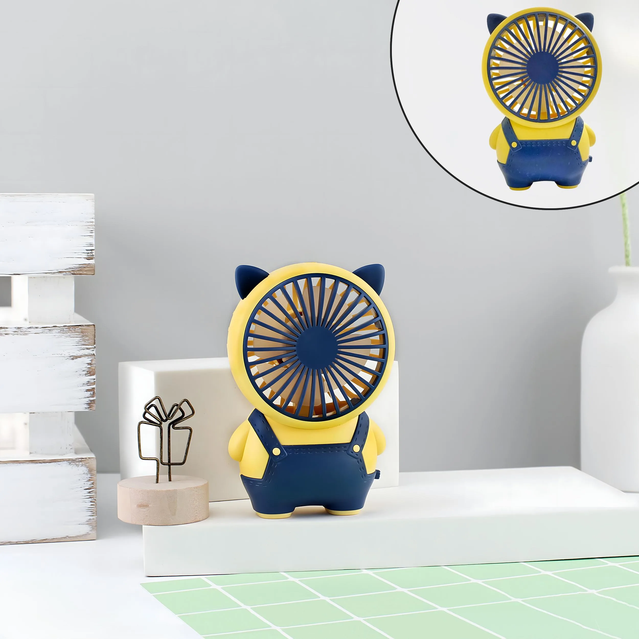 پنکه دستی مدل شارژی کد DD5619