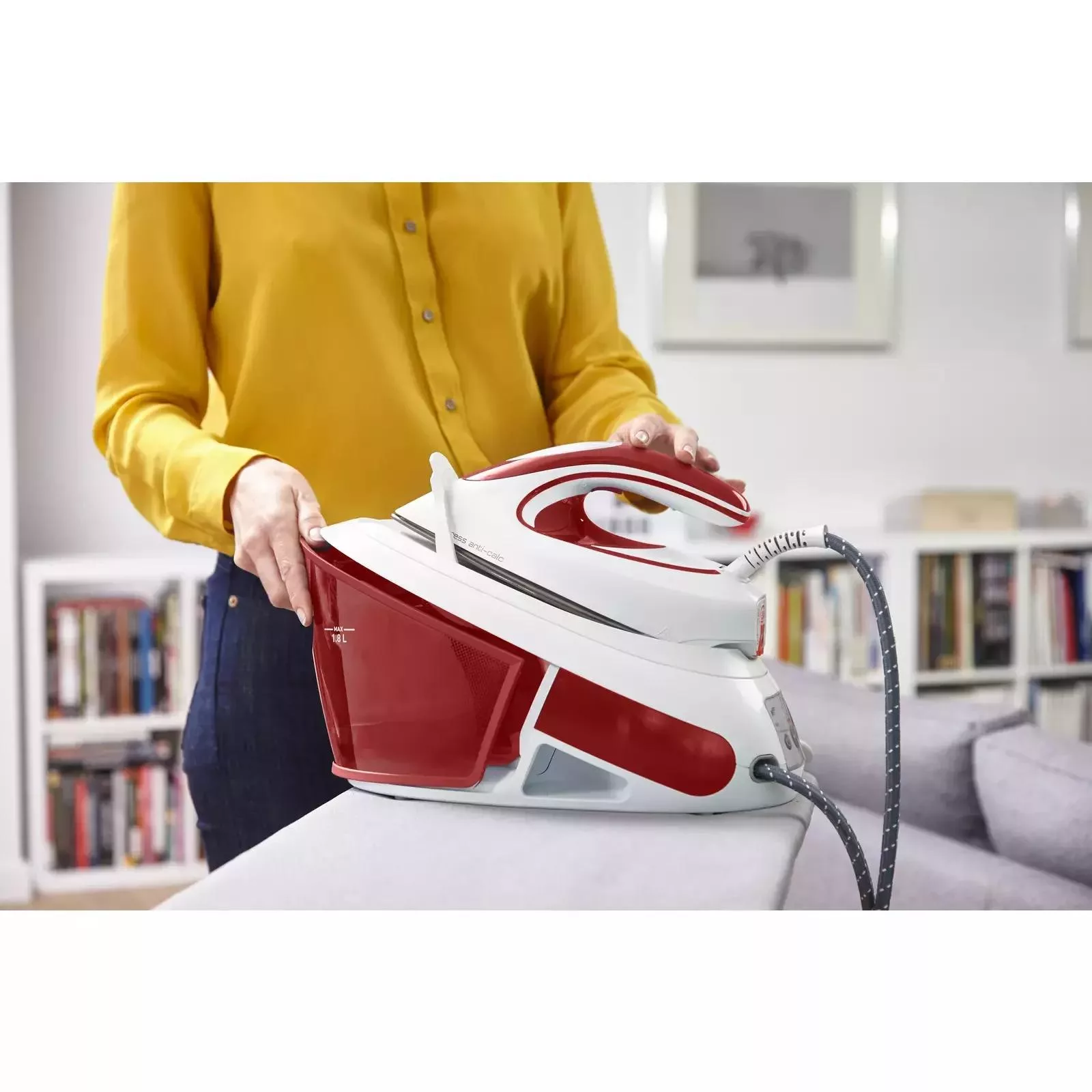 اتو مخزندار 2800 وات تفال مدل SV8030