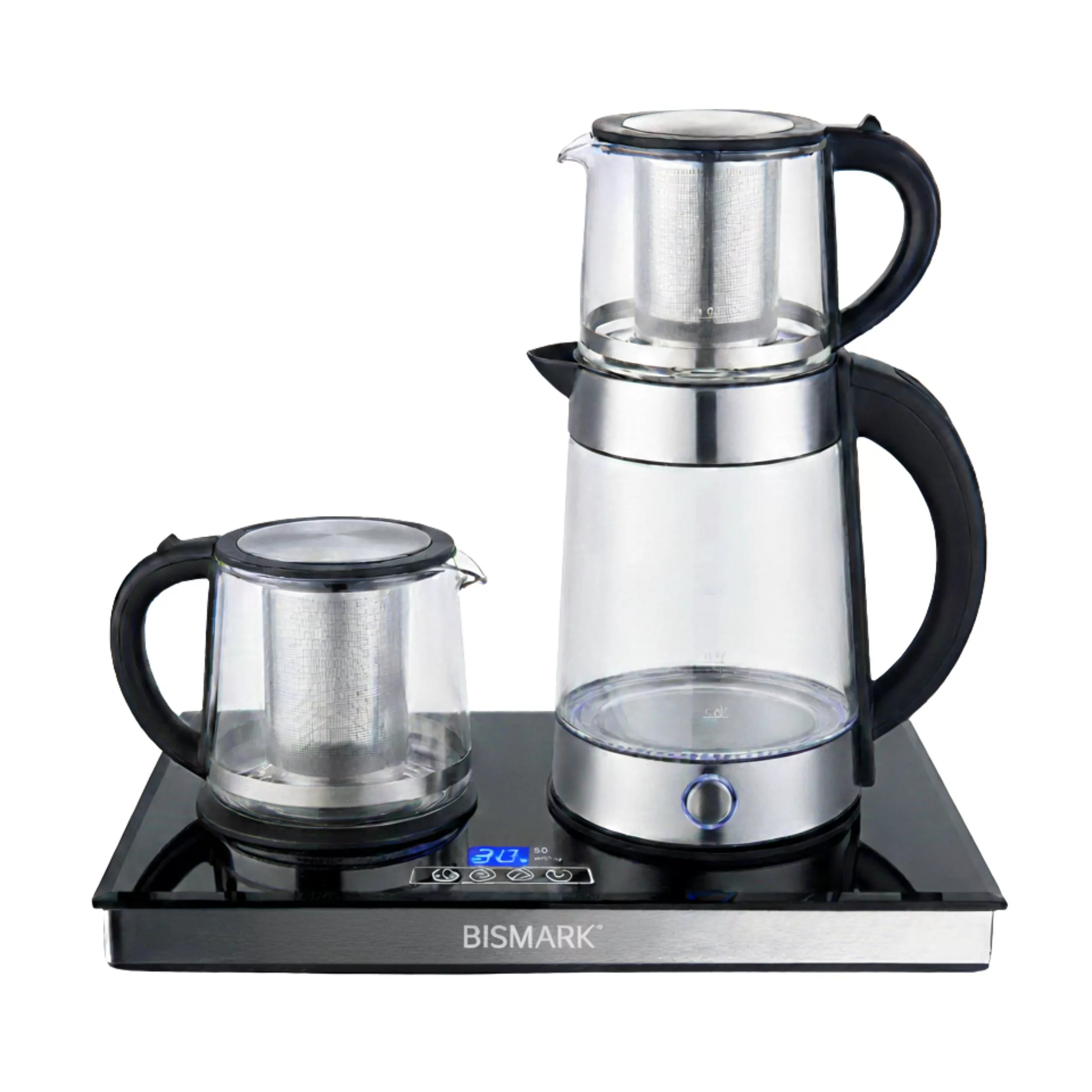 چای ساز کنار هم بیسمارک مدل BM-2283 چای ساز کنار هم بیسمارک مدل BM-2283