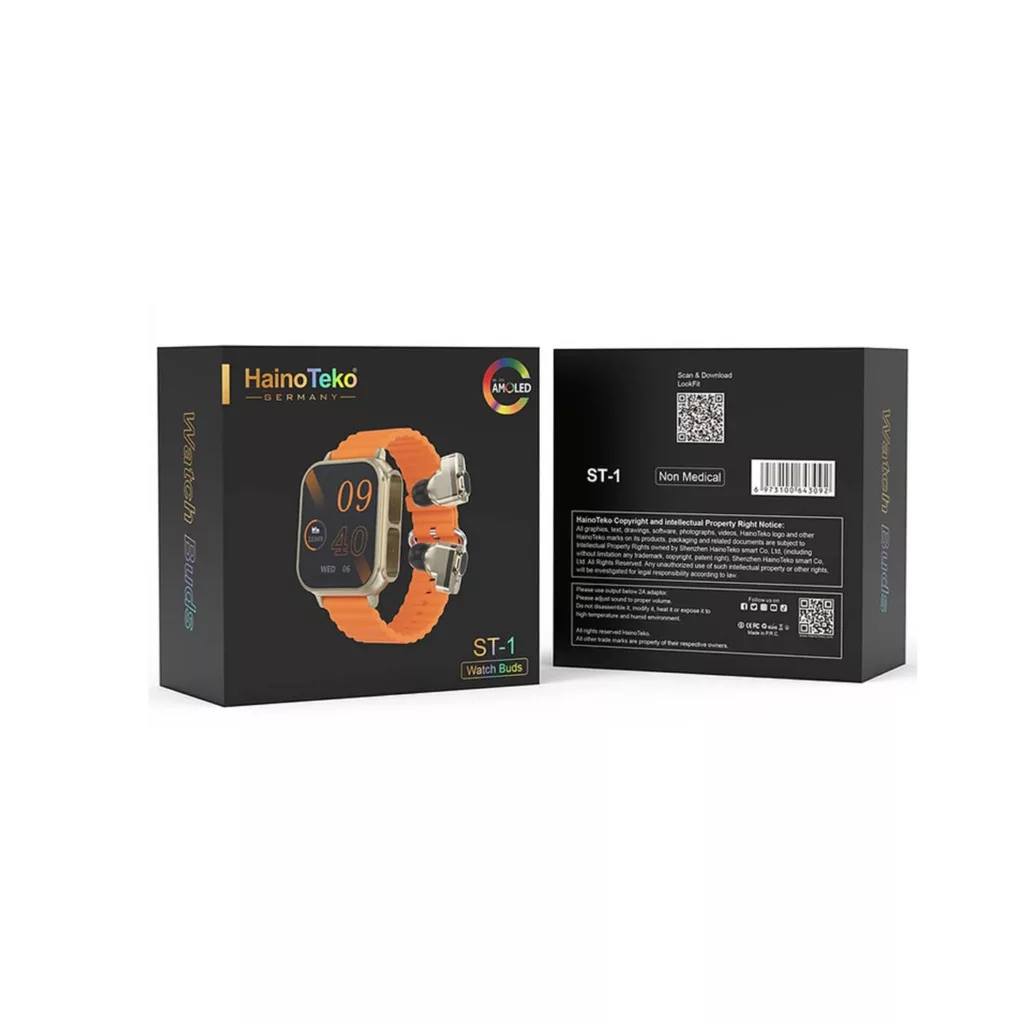 ساعت هوشمند هاینو تکو مدل DOC MAGNETIC ST1 SMART WATCH