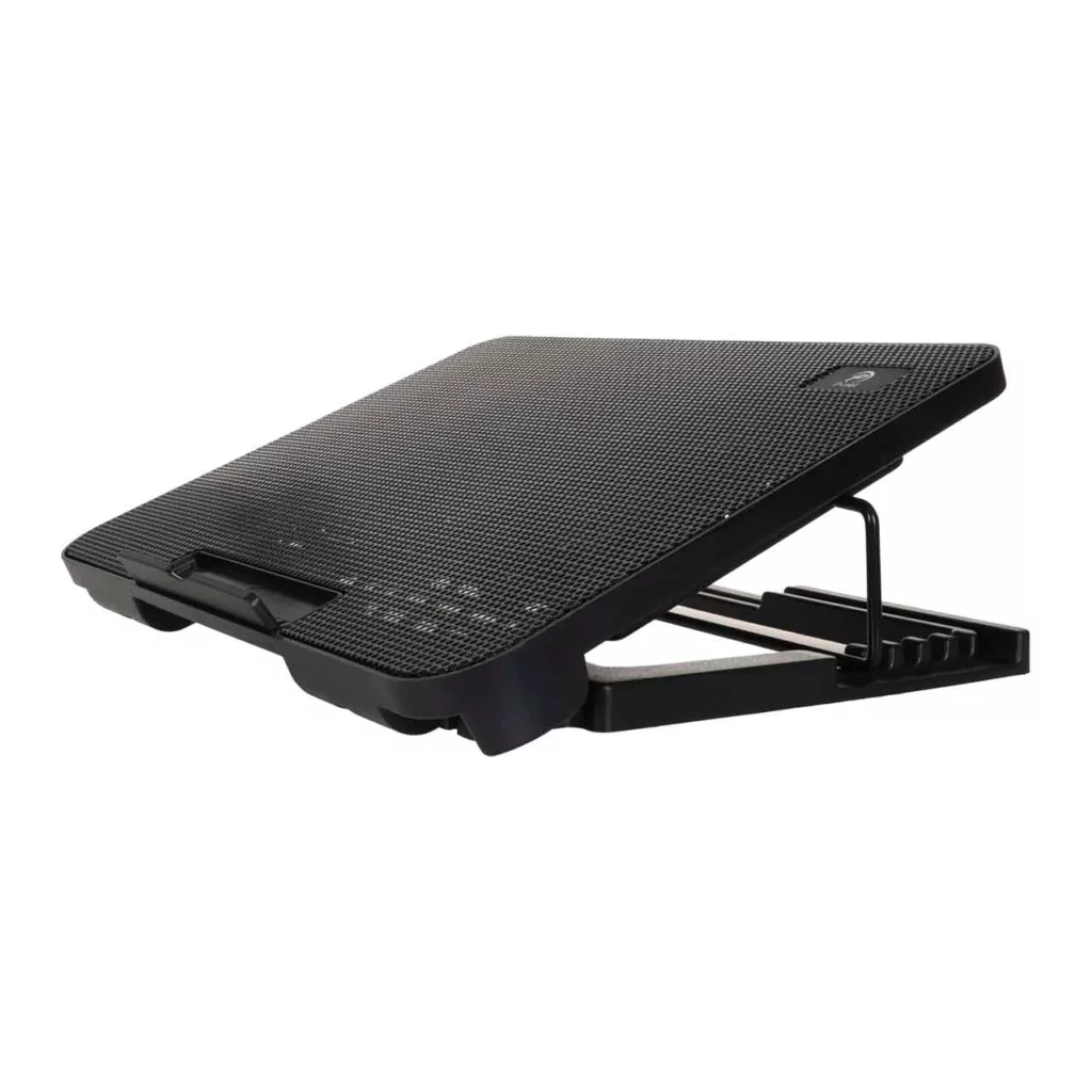 پایه خنک کننده  لپ تاپ پی نت مدل P.800 کد p98 با قابلیت تنظیم و دارای پورت usb