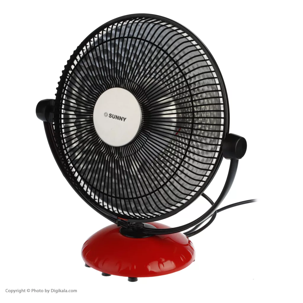 هیتر برقی سانی مدل پنکه ای Araz