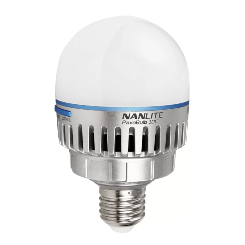نور ثابت ال ای دی نانلایت مدل PavoBulb 10C RGB
