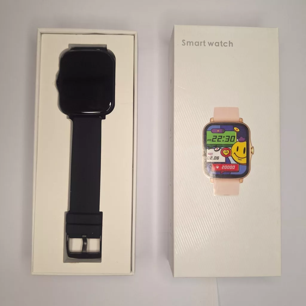 ساعت هوشمند 1.7 اینچی مدل Y20 pro با بند سیلیکونی