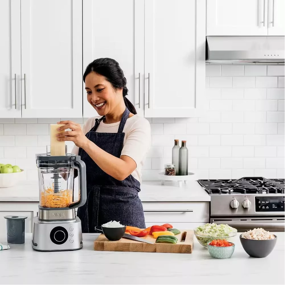 مخلوط کن و آسیاب کن 2.1 لیتری نینجا مدل CB400