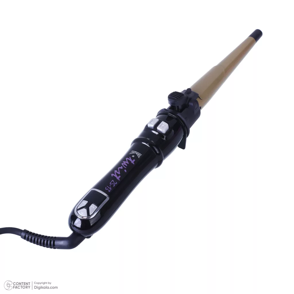 فر کننده و حالت دهنده مو کیپه مدل CONIC K-TWIST