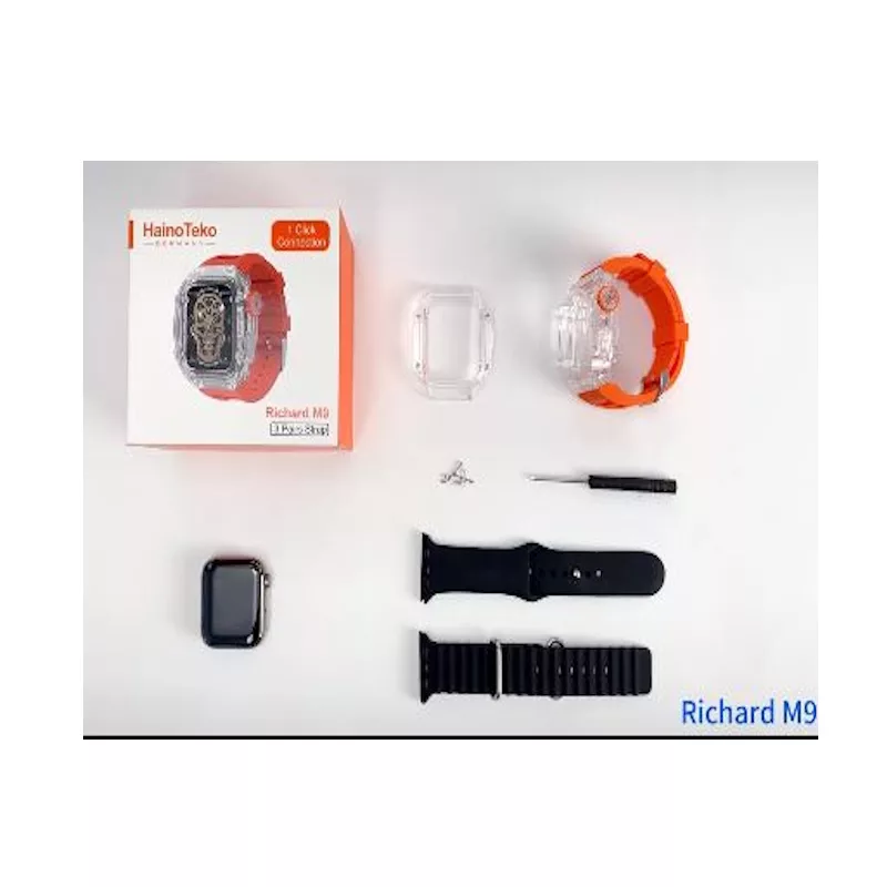 ساعت هوشمند هاینو تکو مدل EF ADAPTIVE M9 SOUND RICHARD