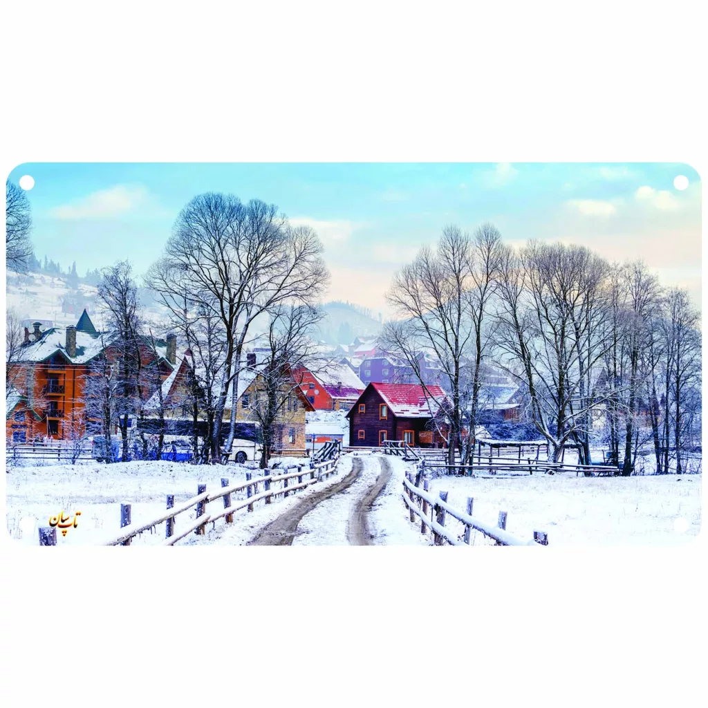 رادیاتور برقی دیواری تاپسان مدل D-902-TP-N-201