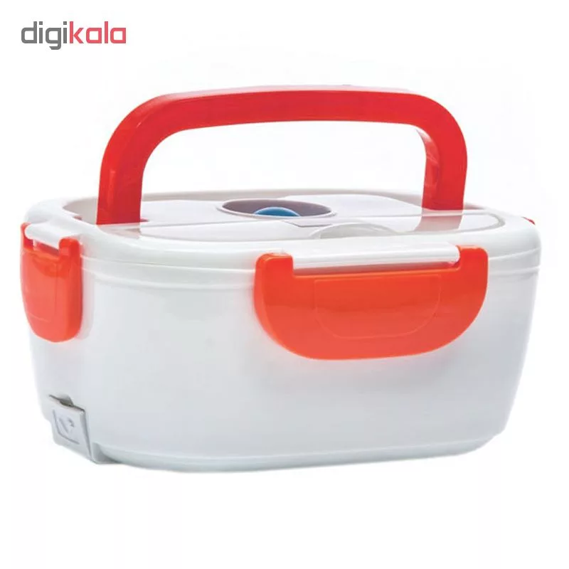 ظرف غذا برقی لانچ باکس مدل GYT-S19 رنگ قرمز