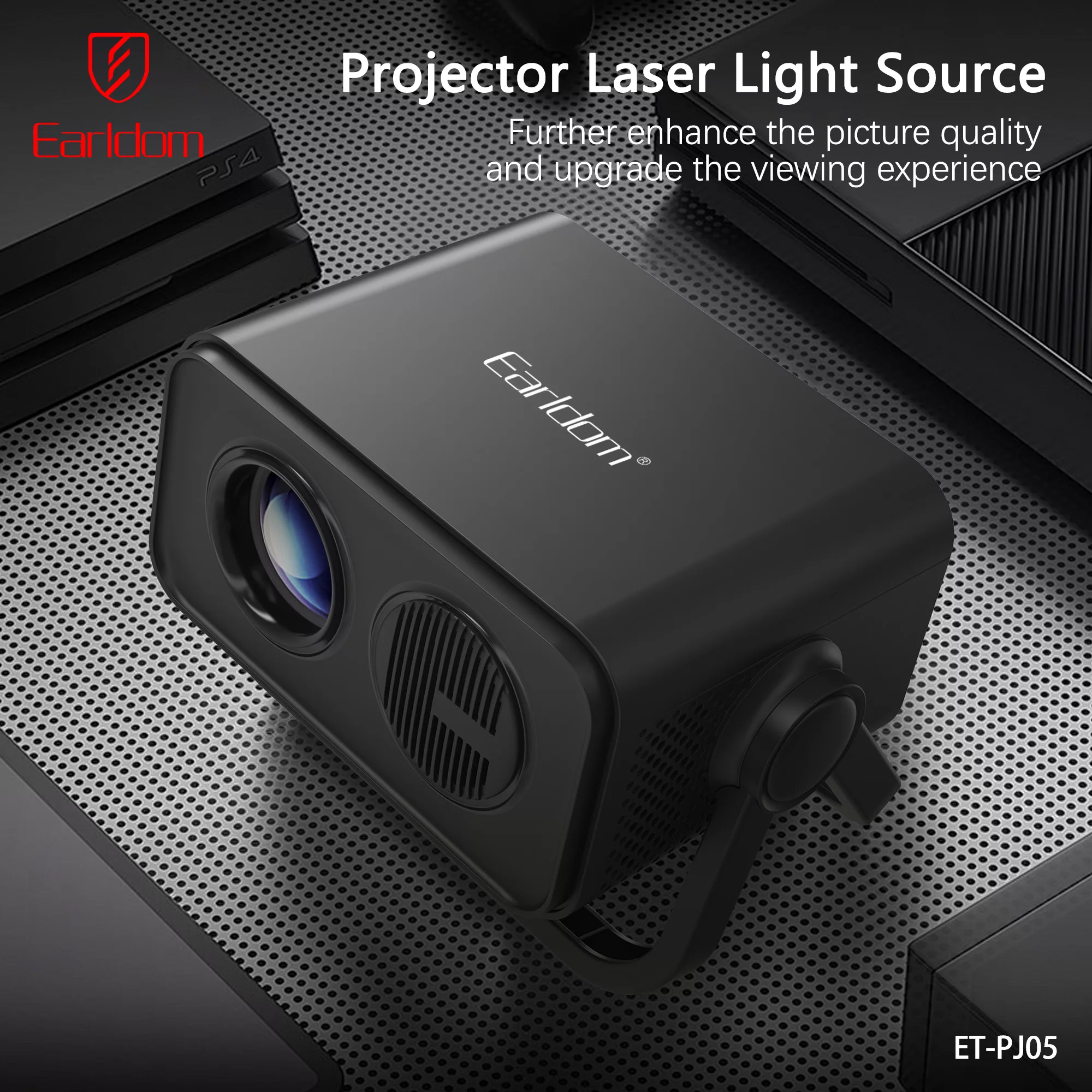 ویدئو پروژکتور 4K ارلدام مدل PJ05