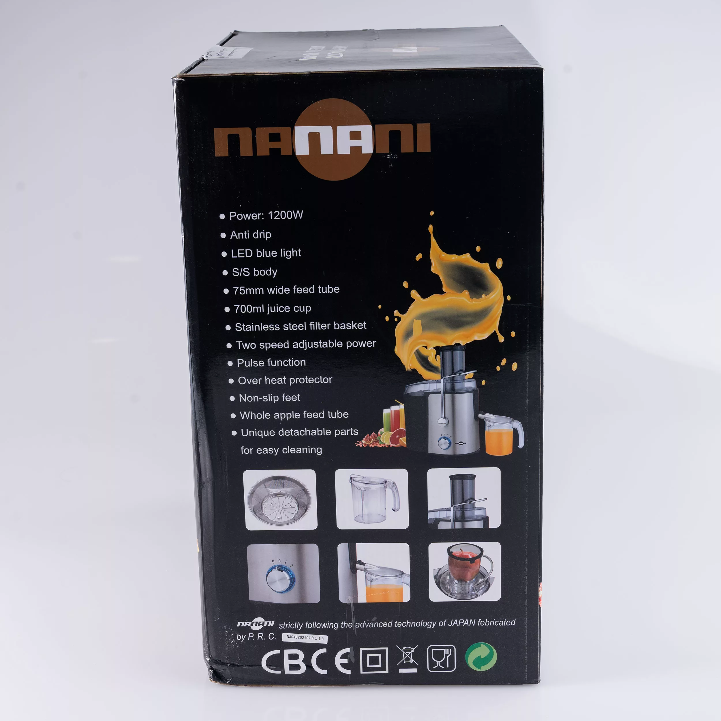 آبمیوه گیری نانانی مدل NJ-040