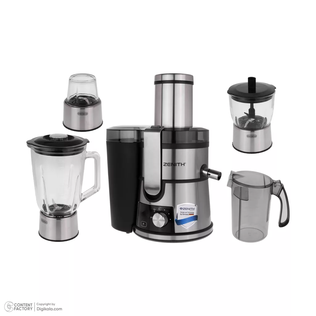 آبمیوه گیری زنیت مدل ZJB 1435