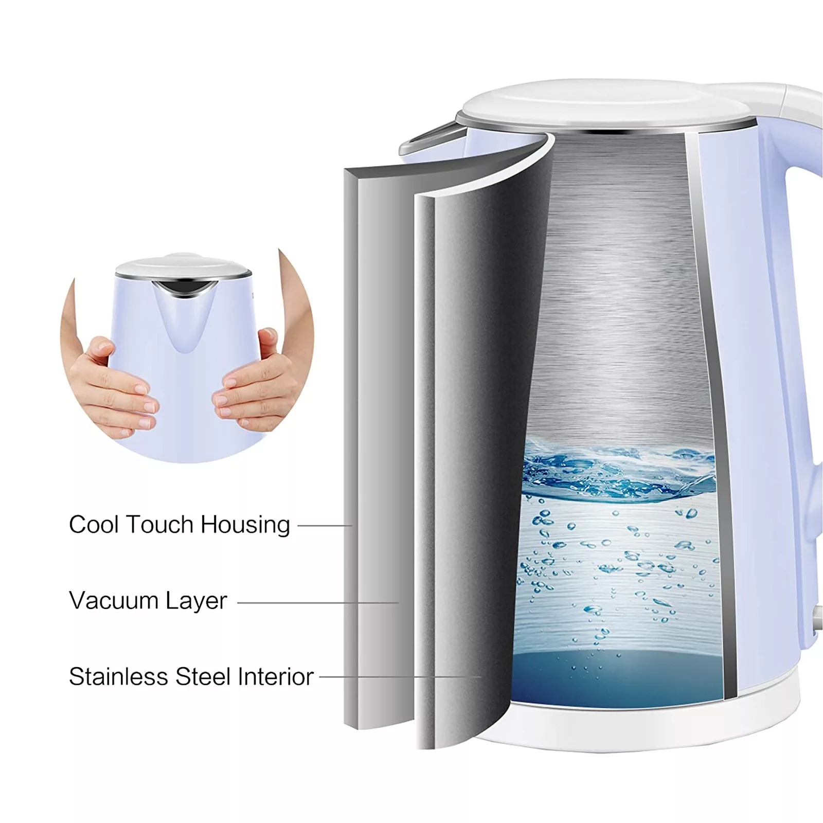 کتری برقی مایدیا مدل MK-HJ1705B