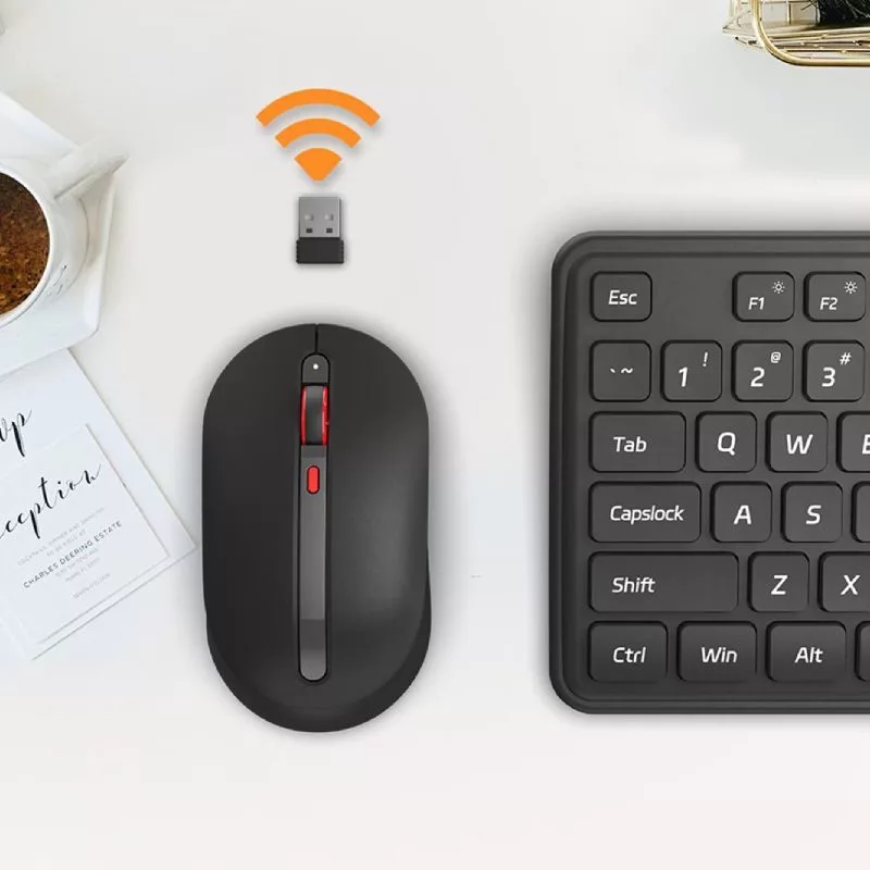 کیبورد و ماوس ام آی آی آی دبلیو مدل 3314292-MW24PB03