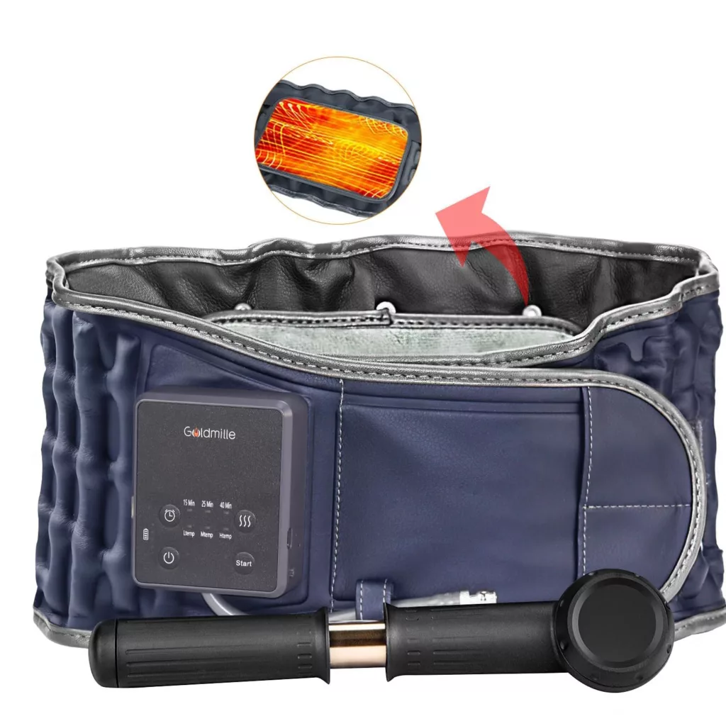 ماساژور برقی کمر گلدمیل مدل Glsb519