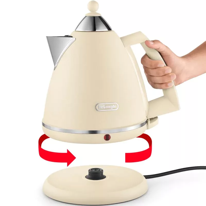 کتری برقی دلونگی مدل Argento Flora KBX3016