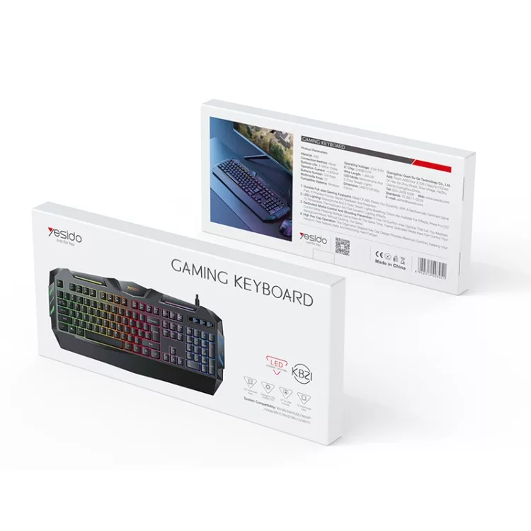 کیبورد مخصوص بازی یسیدو مدلKB21