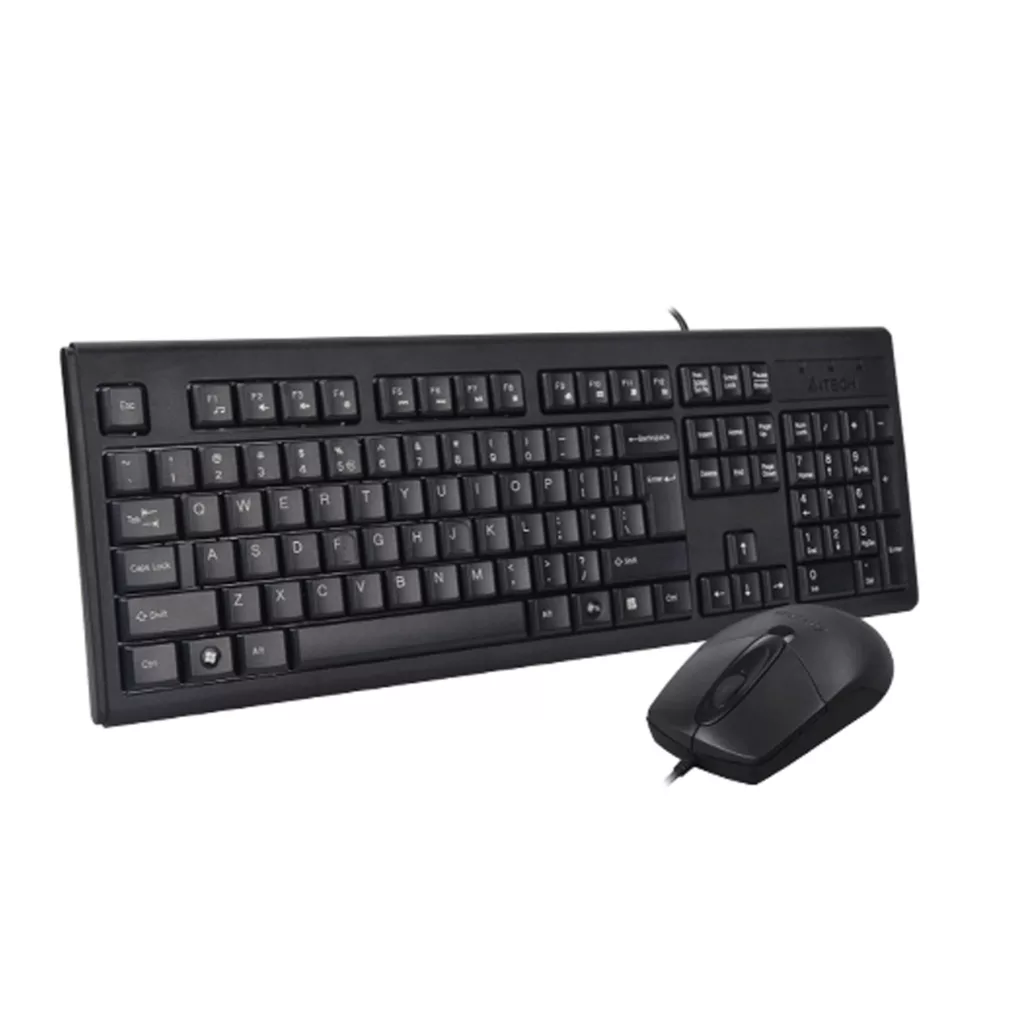 کیبورد و ماوس ای فورتک مدل KR-8372S