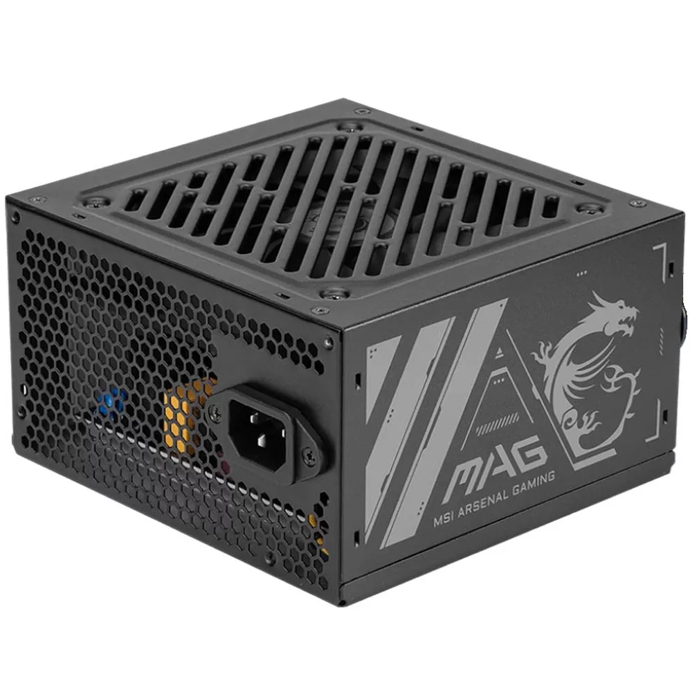 منبع تغذیه کامپیوتر 500 وات ام اس آی مدل A500N-H