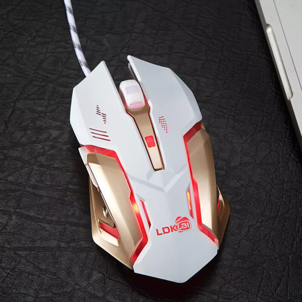 ماوس مخصوص بازی ال دی کی مدل X701