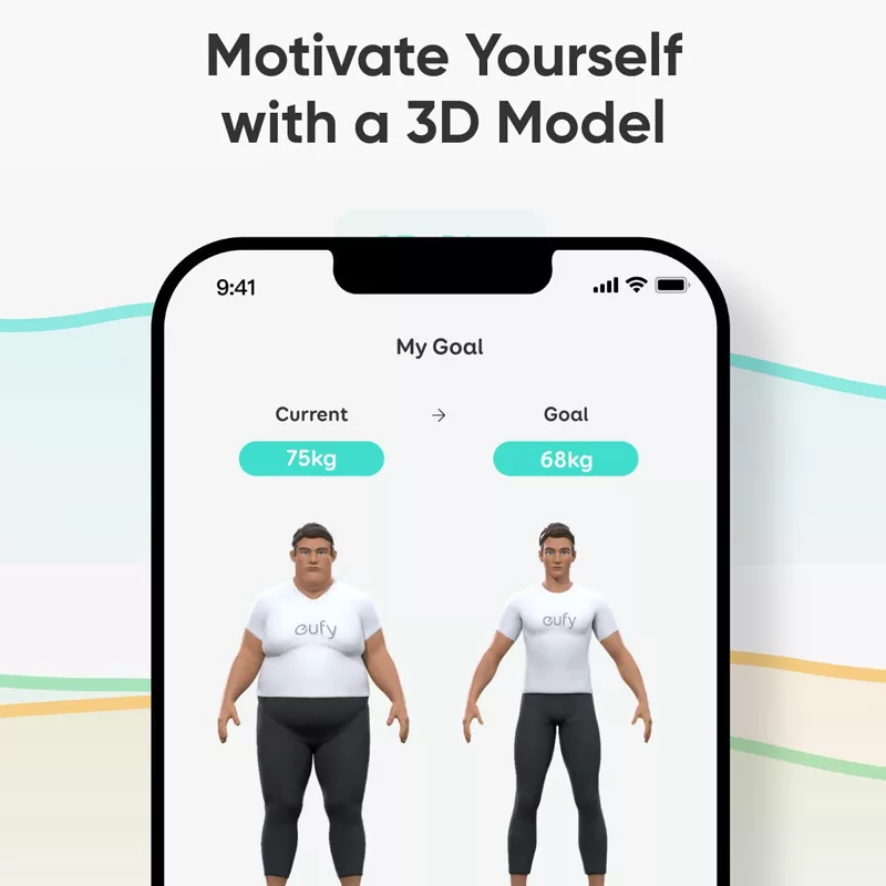 ترازو دیجیتال یوفی مدل P3