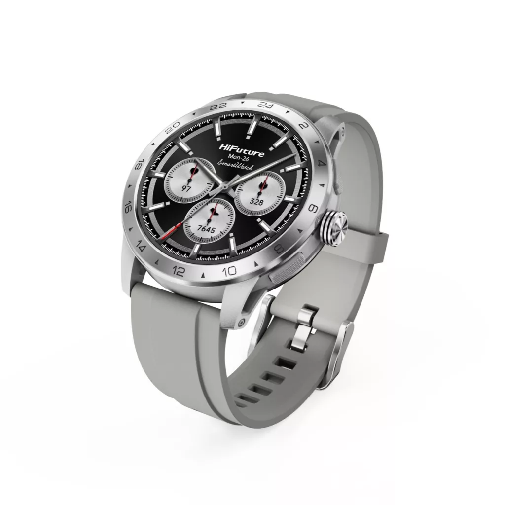 ساعت هوشمند 1.39اینچ هایفیوچر مدل flex2 با بند سیلیکون