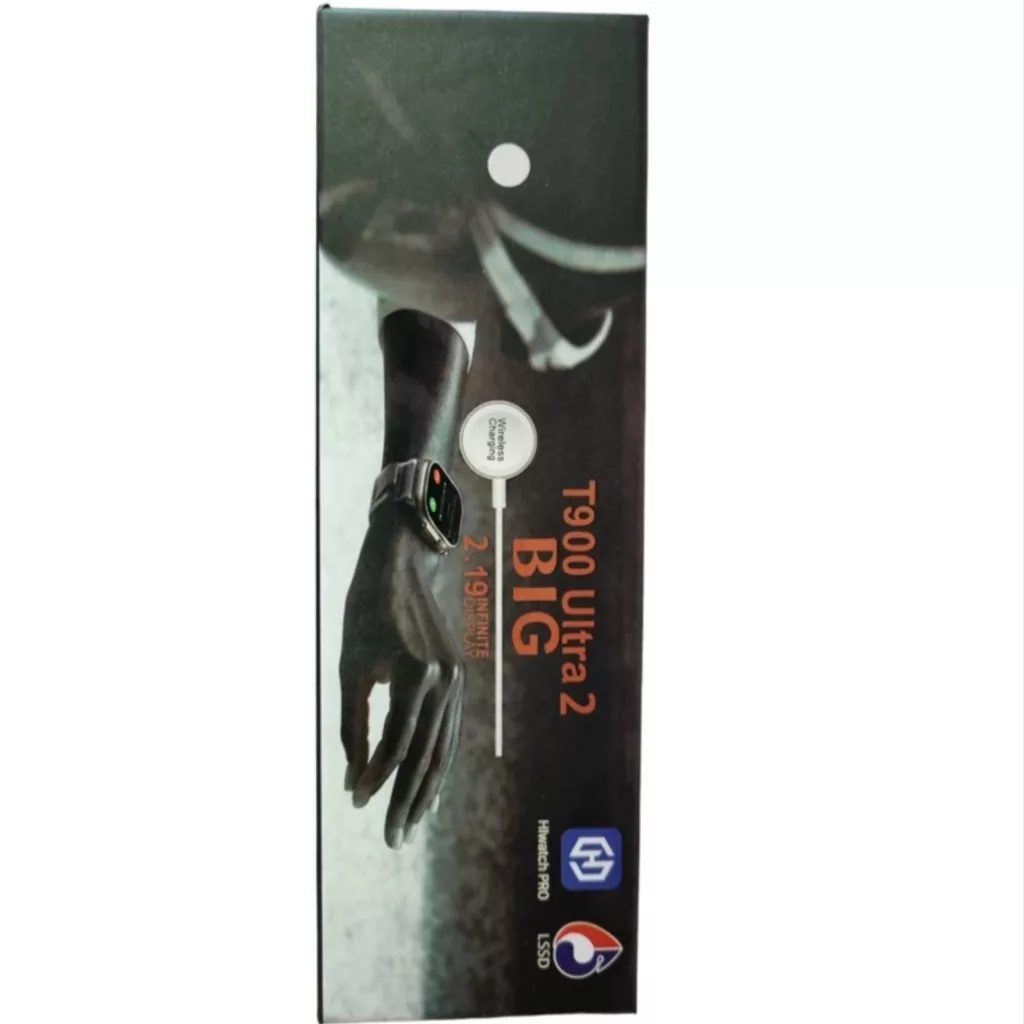 ساعت هوشمند مدل T900 ultra2