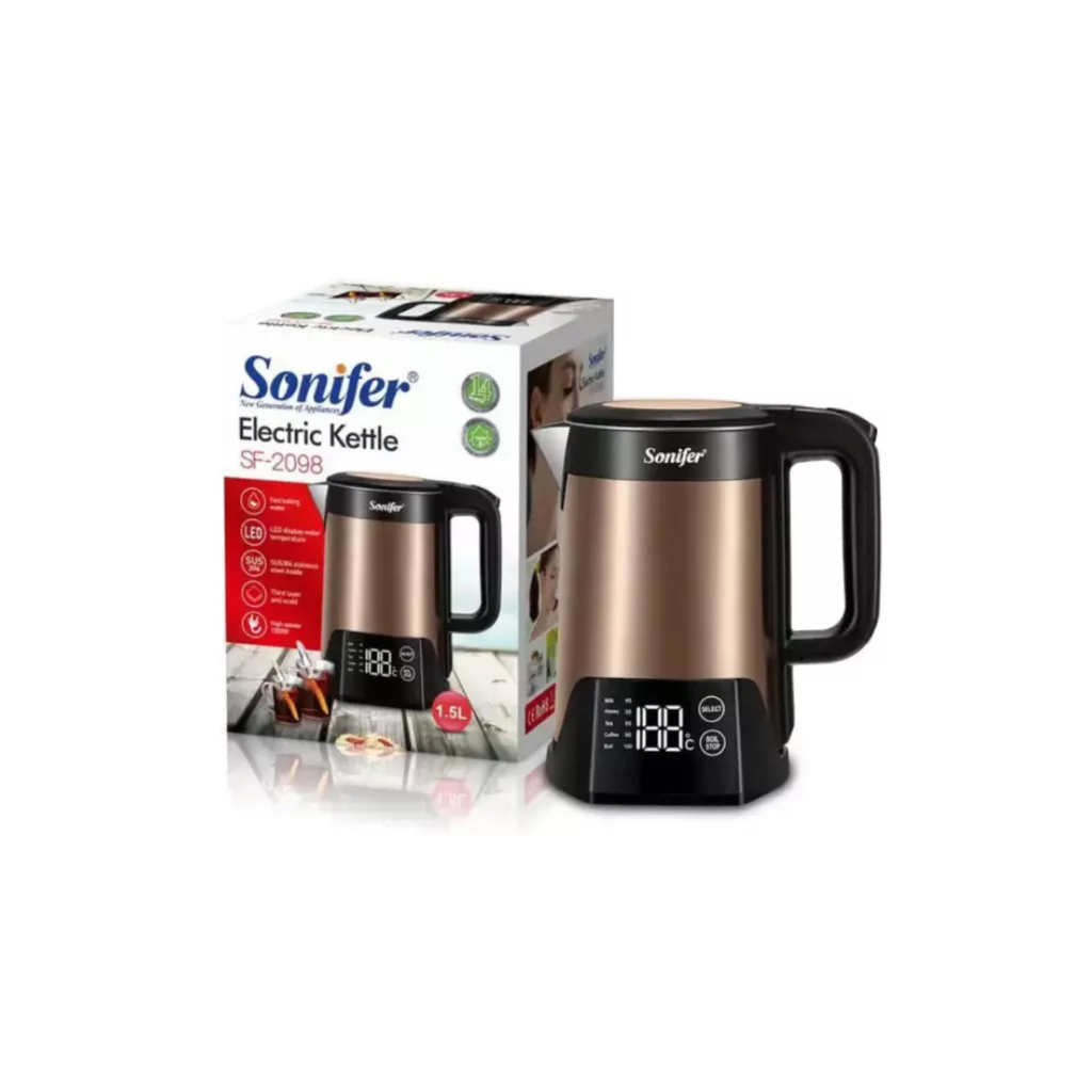 کتری برقی هوشمند سونیفر مدل SF-2098