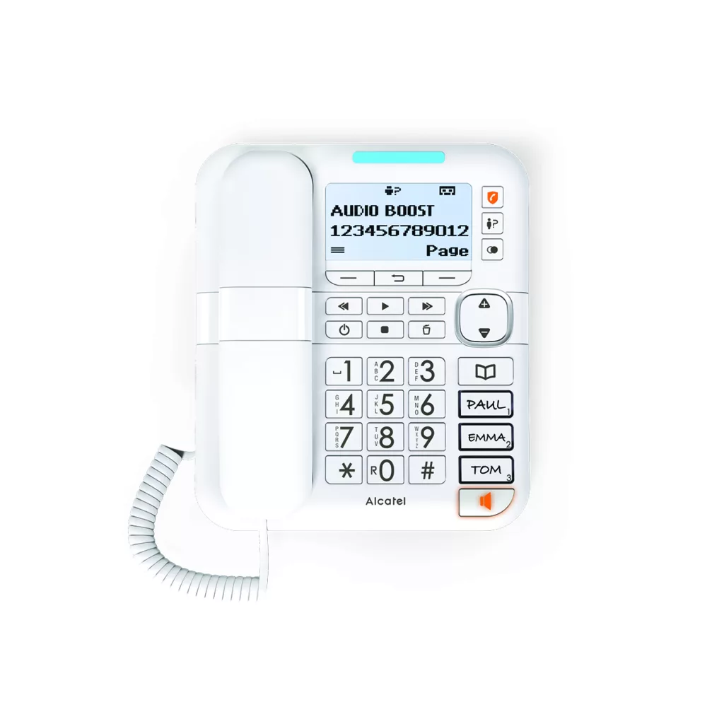 تلفن بی سیم آلکاتل مدل XL785 Combo Voice