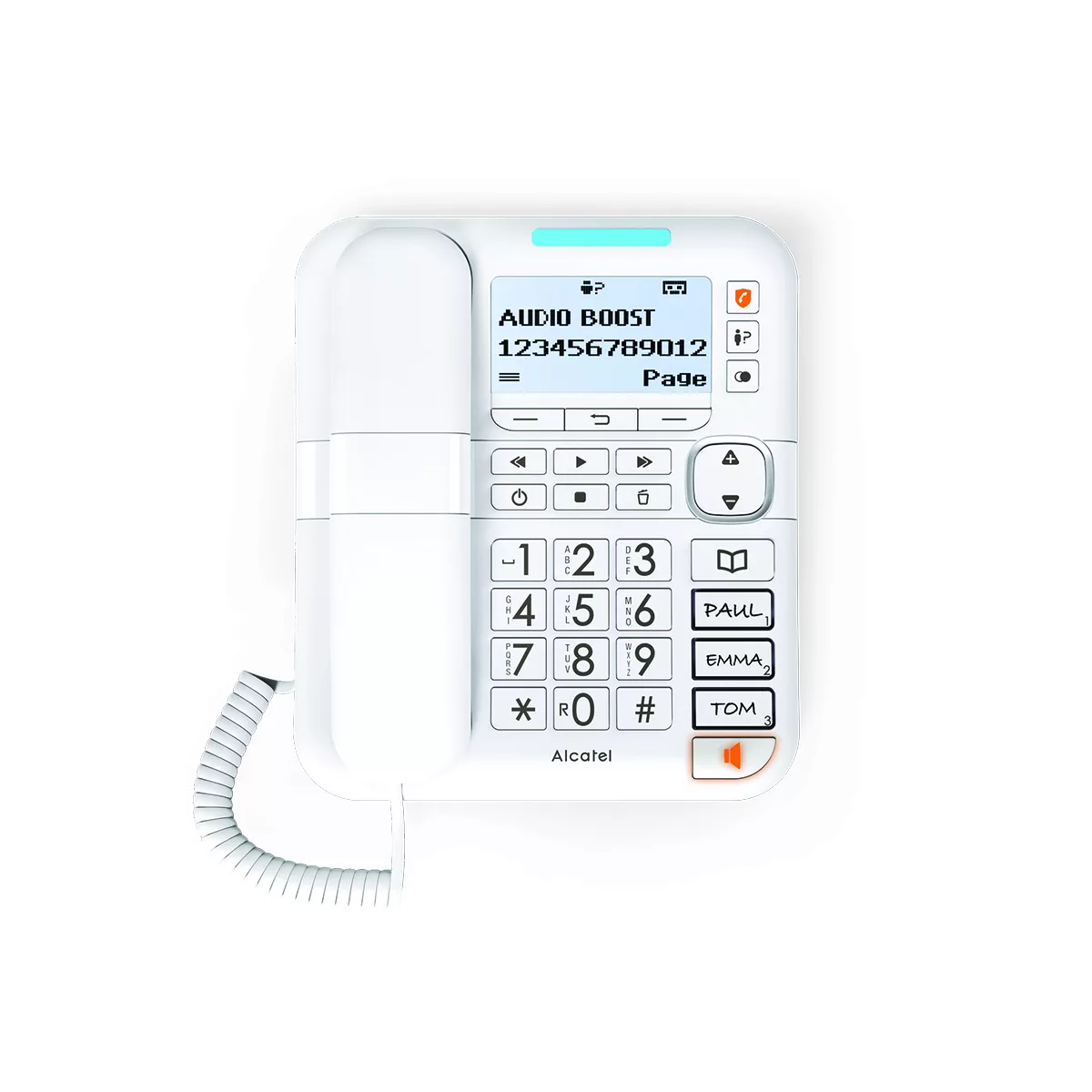 تلفن بی سیم آلکاتل مدل XL785 Combo Voice