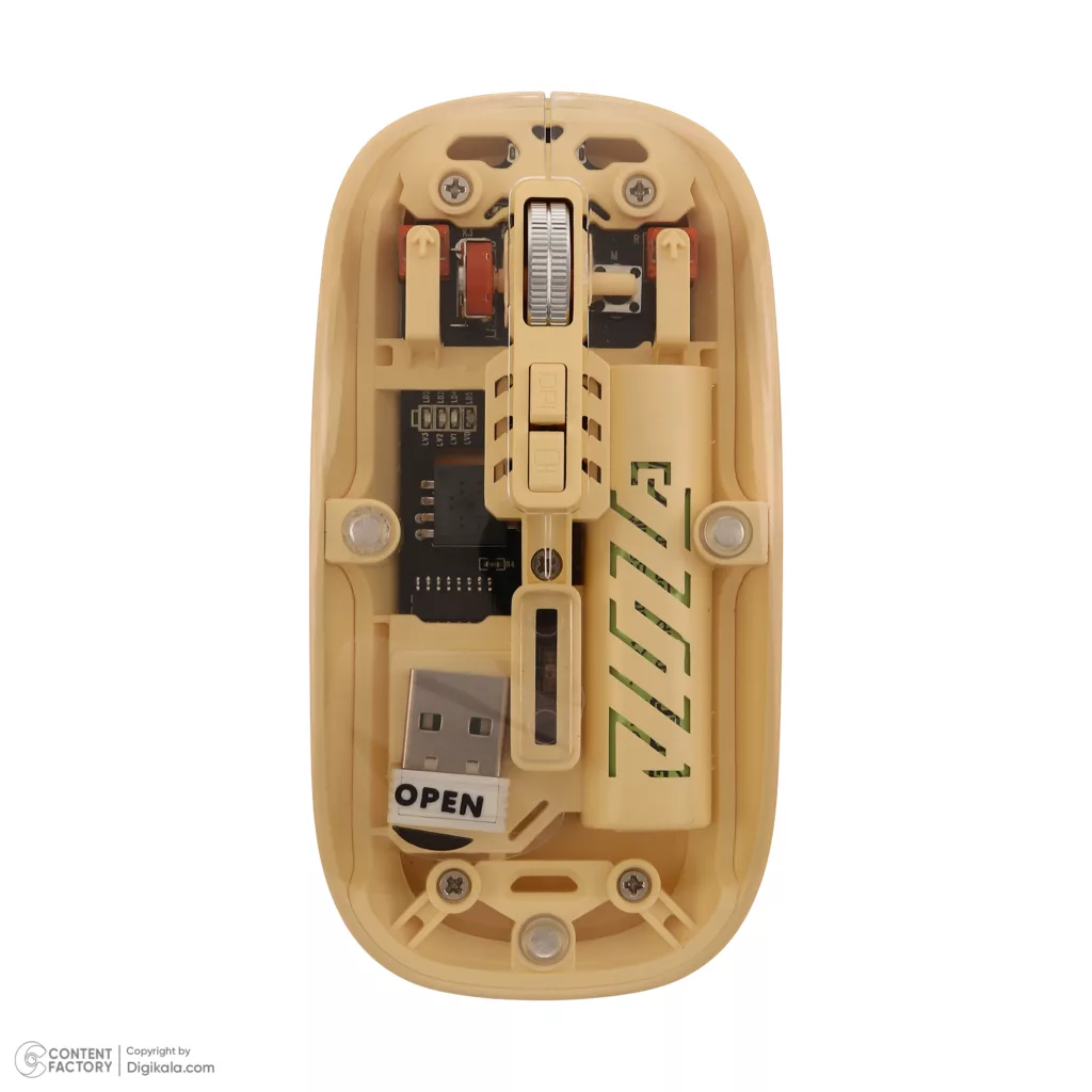 ماوس بی سیم شی کاریزما مدل یارا