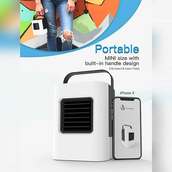 کولر آبی رومیزی مدل AB-OT010