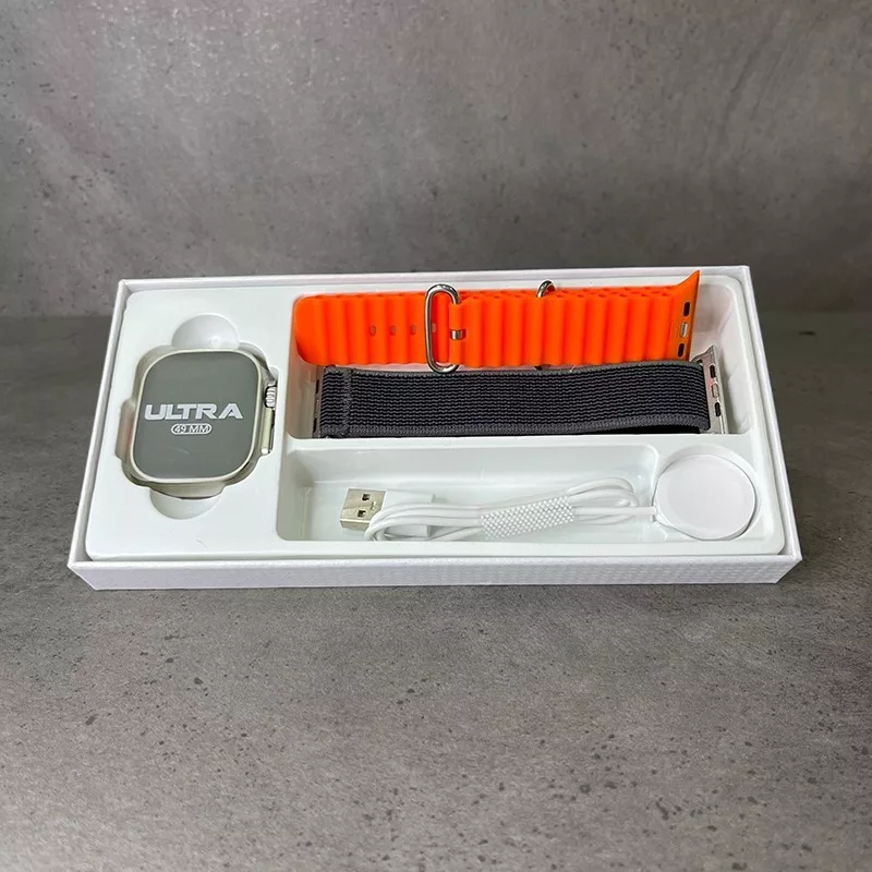 ساعت هوشمند 2.02 اینچی ویرفیت مدل HK 11 ULTRA3 با بند سیلیکونی