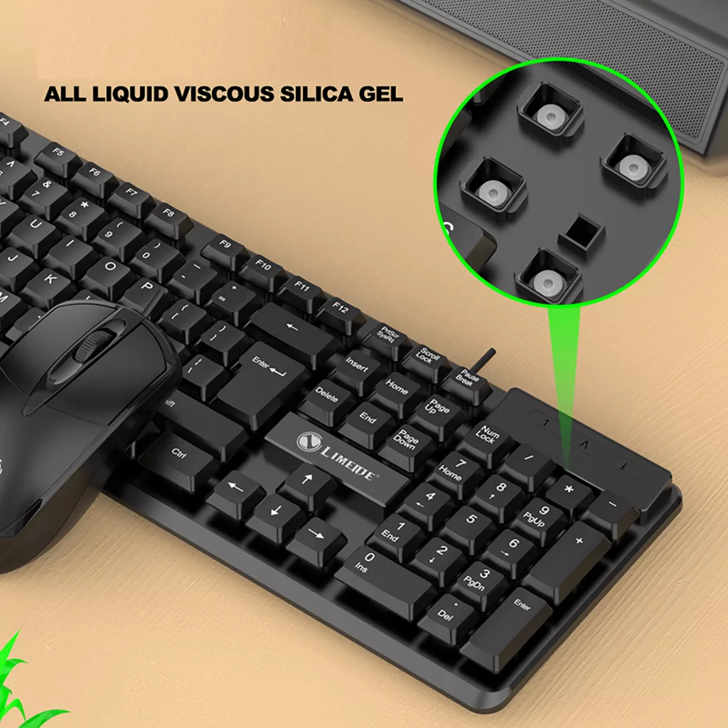 کیبورد و موس لایماید مدل T13 کد OFFICE-2024