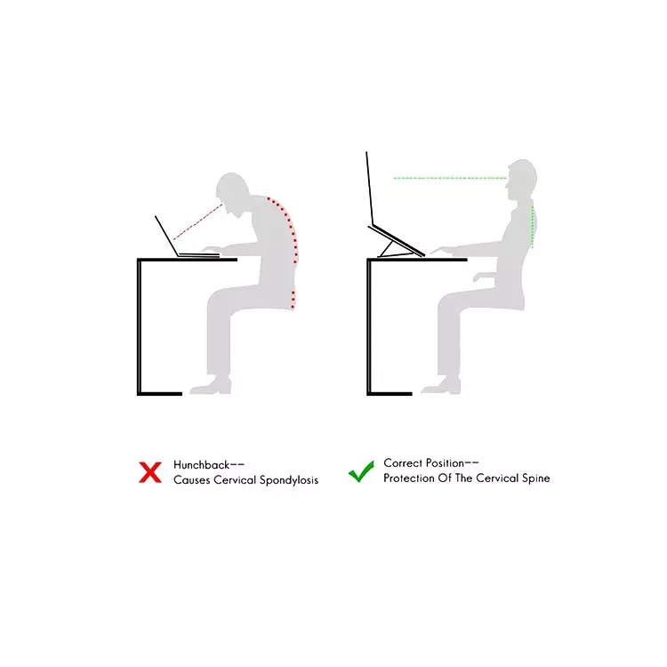 پایه نگهدارنده لپ تاپ ایرپد مدل X