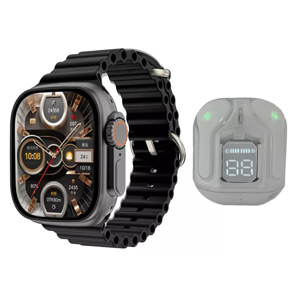 ساعت هوشمند ویسمی مدل WS-X19 Ultra 3 به همراه هدفون بلوتوثی