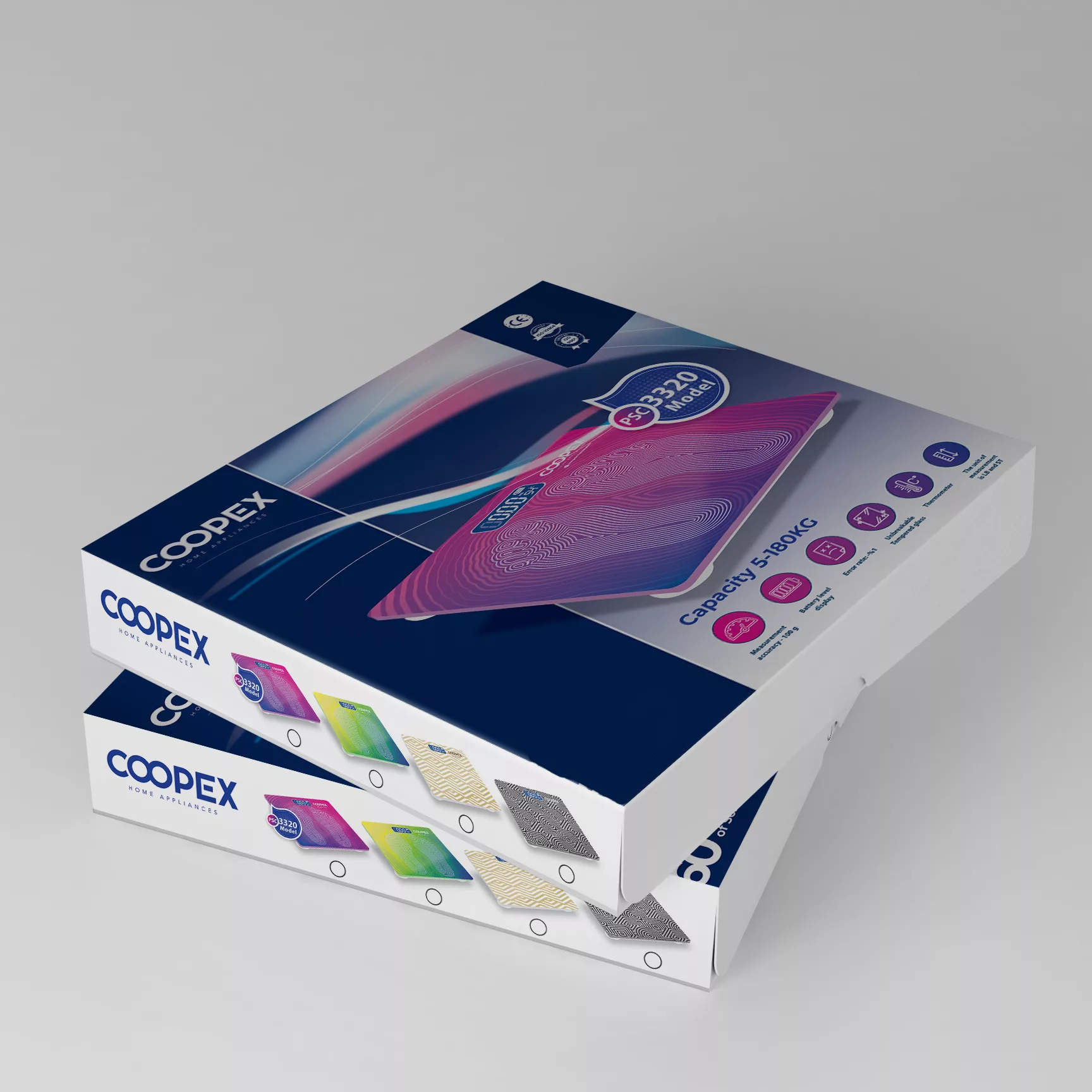 ترازو دیجیتال کوپکس مدل PSC-3320