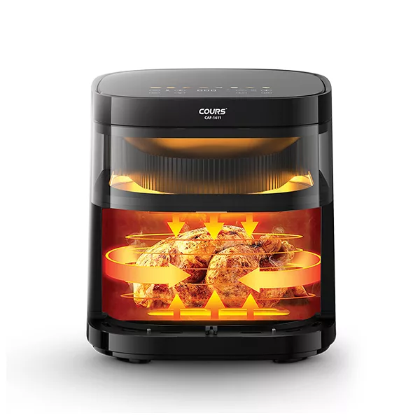 سرخ کن بدون روغن کورس مدل CAF 1611