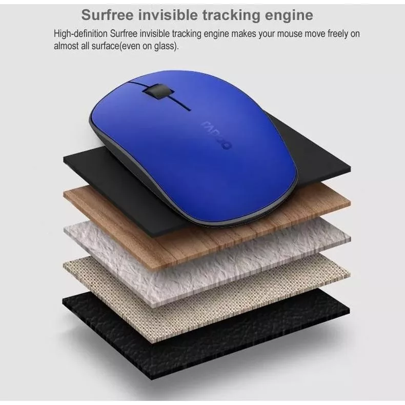 ماوس بی سیم رپو مدل M200 Silent