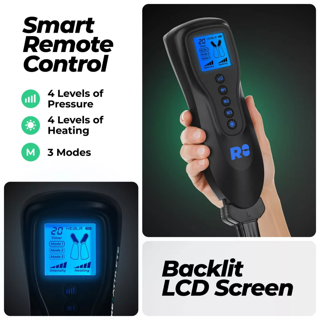 ماساژور برقی پا ری‌اَفلیت مدل HEALR