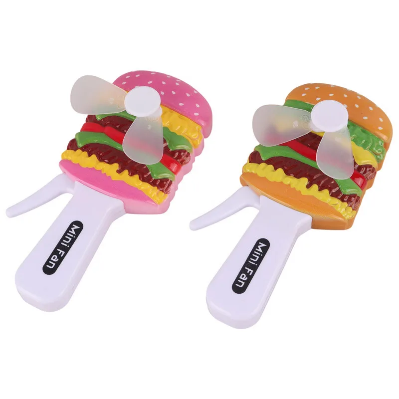 پنکه دستی مدل همبرگر