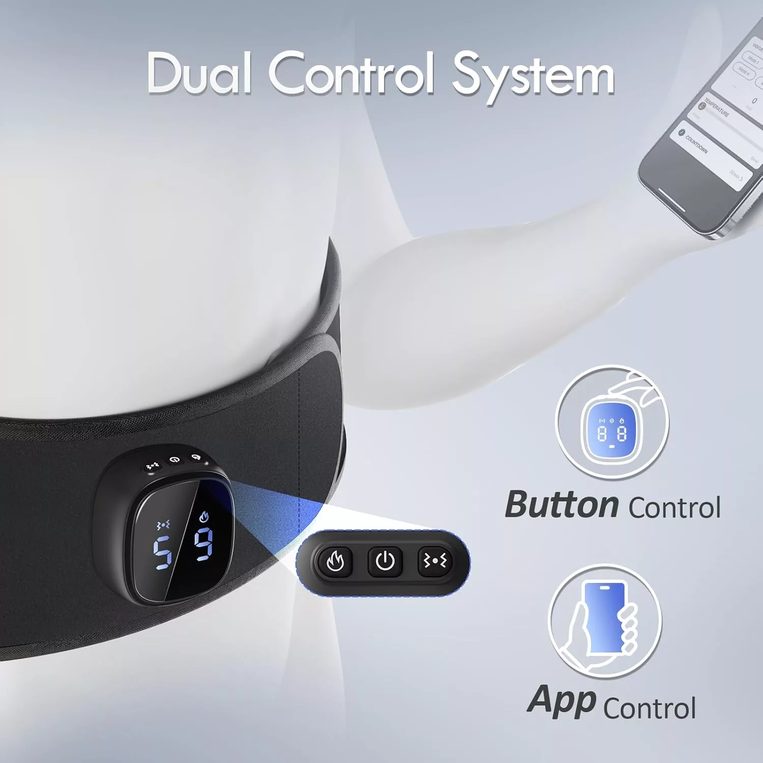 ماساژور برقی کمر کامفی تمپ مدل K9244