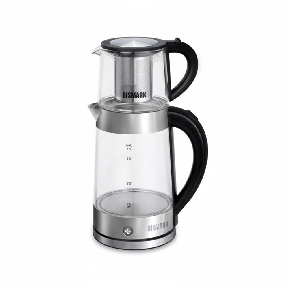 چای ساز روی هم بیسمارک مدل BM2282