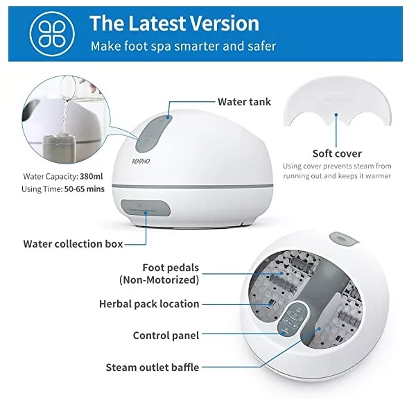 ماساژور پا رنفو مدل RP-SF101