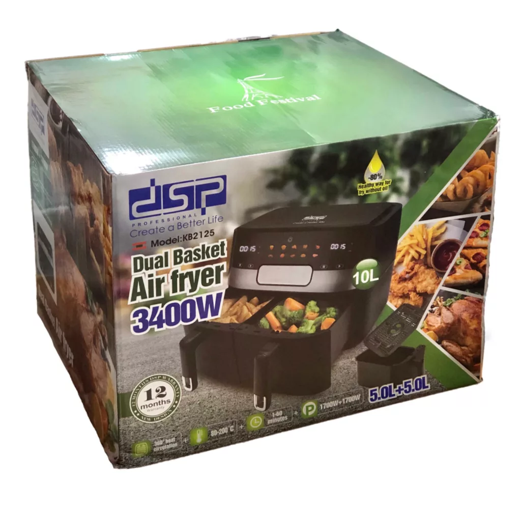 سرخ کن بدون روغن دی اس پی مدل KB2125