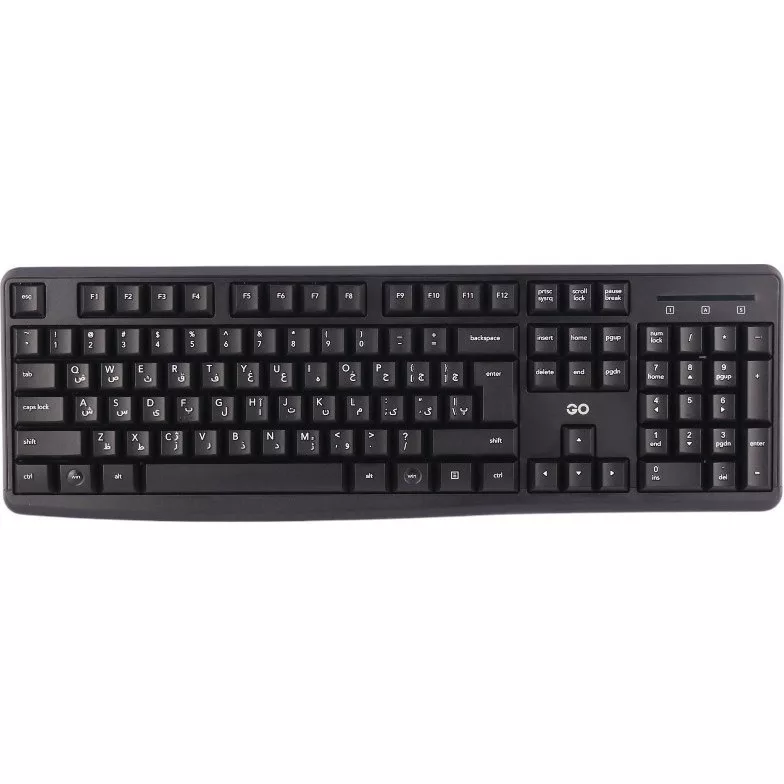 کیبورد و ماوس بی سیم فنتک مدل WK894