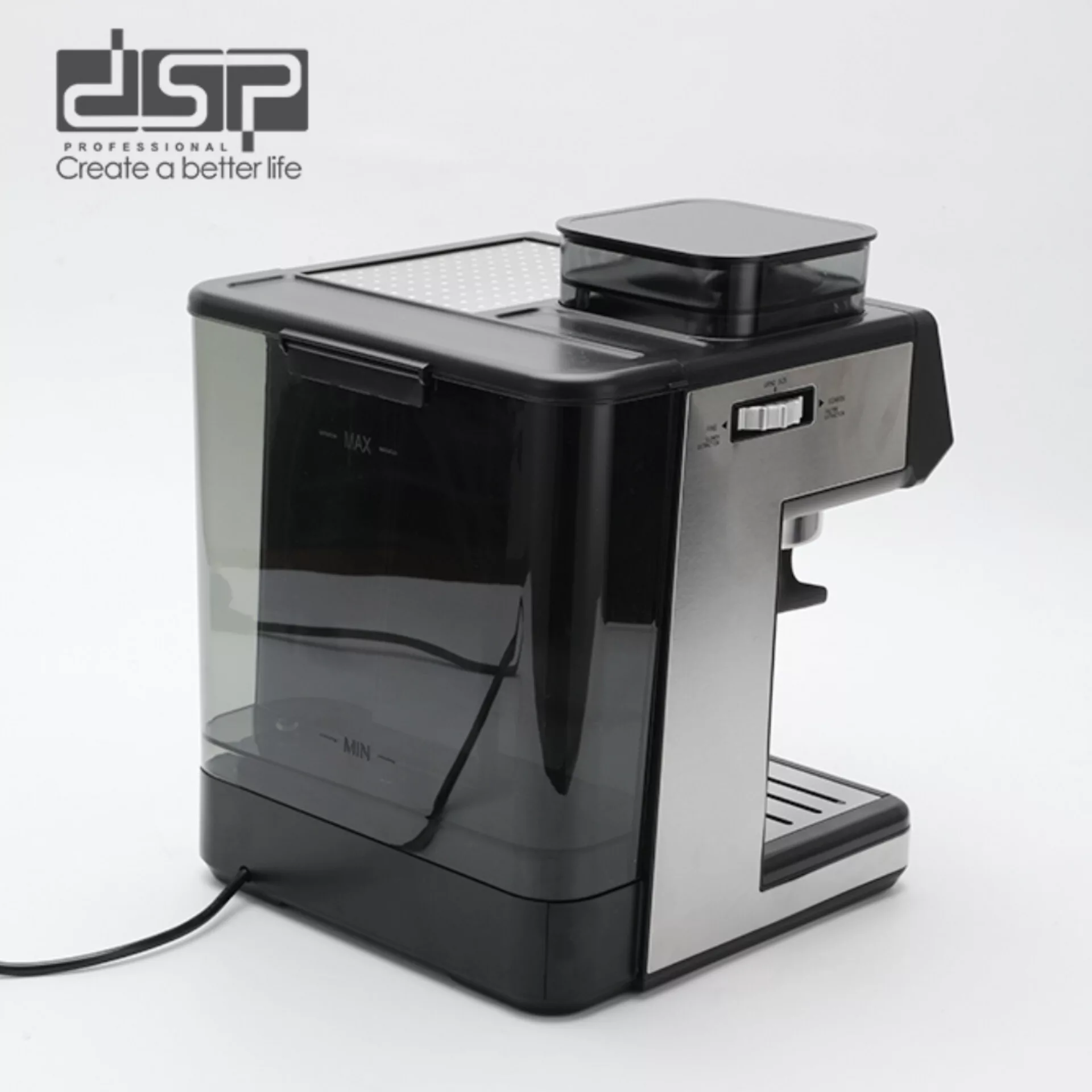 اسپرسو ساز 2500 میلی‌لیتر دی اس پی مدل KA3146