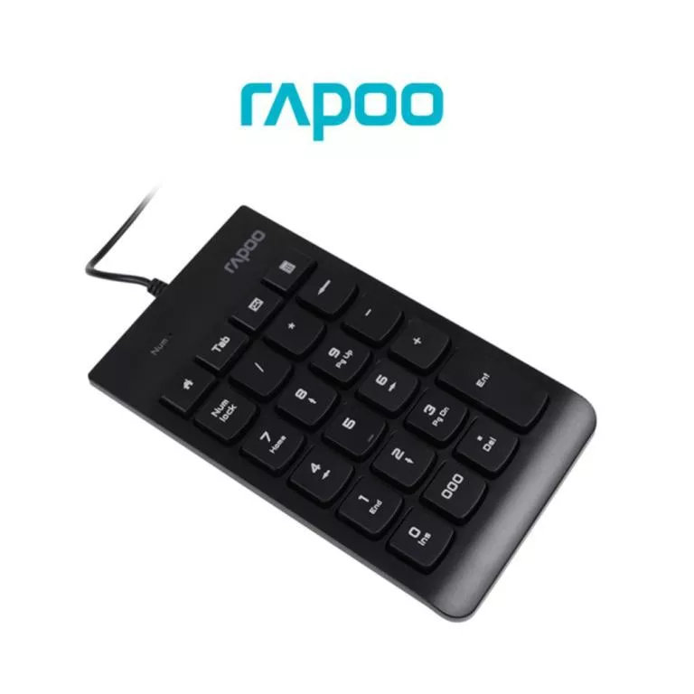 کیبورد اعداد رپو مدل K10، سوئیچ ممبران