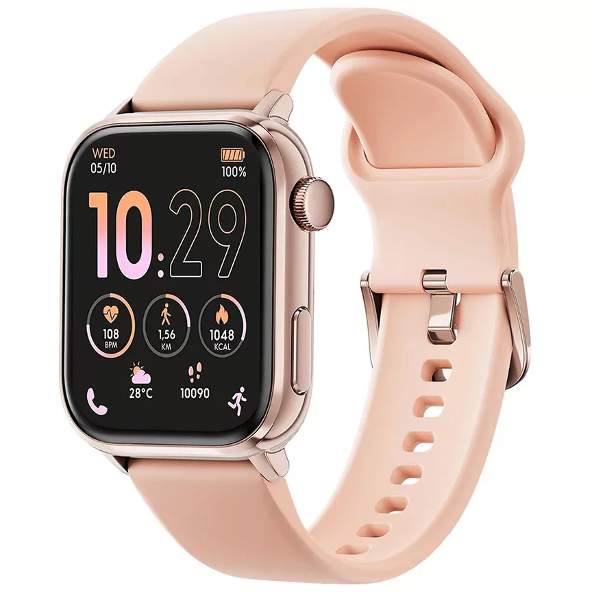 ساعت هوشمند 44 میلی متری آیس واچ مدل 024303 با بند سیلیکونی