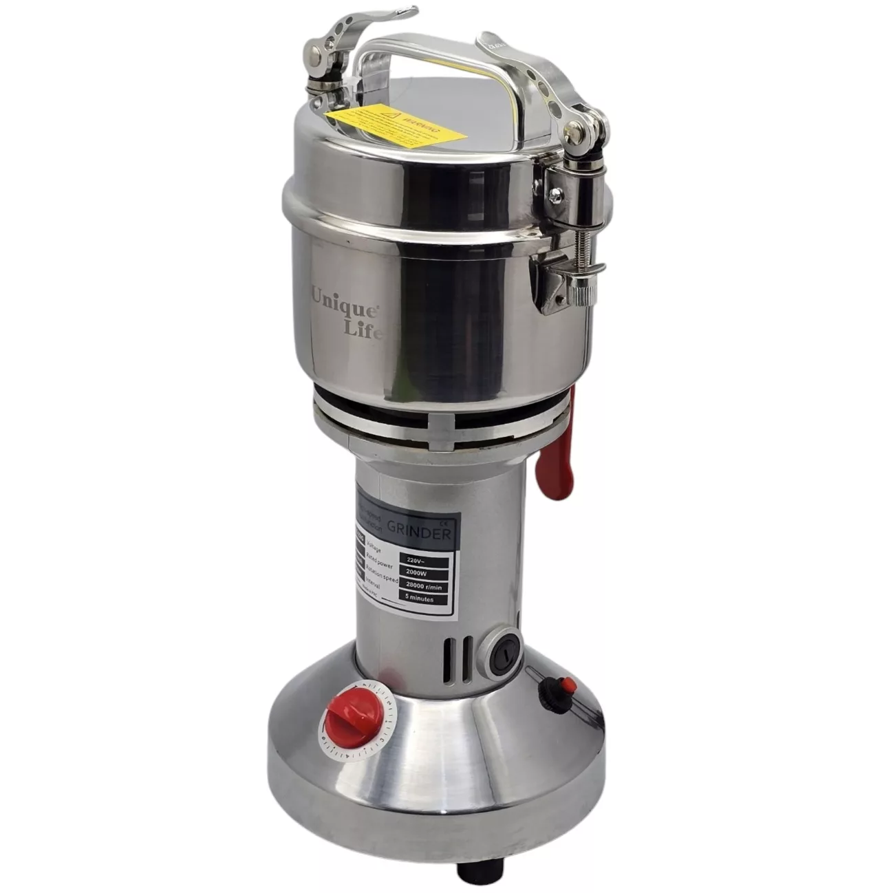 آسیاب صنعتی یونیک لایف مدل UL-A933-250G